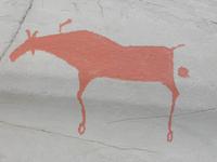 6000 Jahre alte Zeichnungen