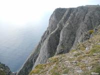 am 18.6.13 auf dem Nordkap-Fels