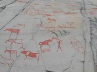 Felszeichnungen in Alta