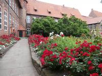Lüneburg-hinterm Rathaus