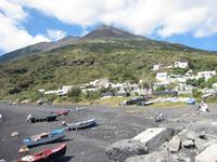 Ein letzter Blick auf den Stromoli