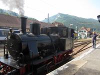 Dampfzug Chluser Schnägg