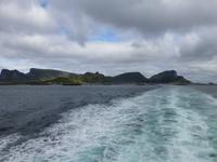 Insel Vaeroy - Blick zur Vogelinsel