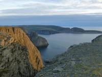 Landschaft am Nordkap