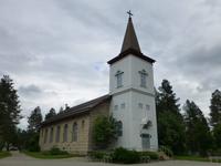 Sodankylä - Steinkirche