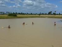 Fischer bei der Arbeit