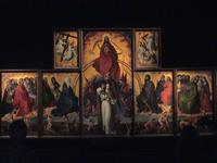 Beauine, Weltgerichtsaltar von Roger van der Weyden