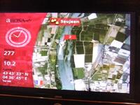 Stella, Bordfernsehen