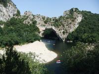 Ardeche, Pont d'Arc