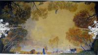 Decke im Regentensaal Bad Kissingen. 