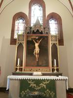 Bispingen-Altar der Kirche