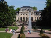 Im Garten des Fürstabtes von Fulda