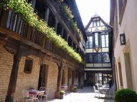 Ältestes Hotel von Strasbourg