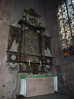 Altar im Dom Mainz