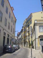 Straßen in Lissabon