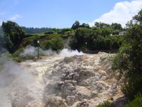 Heiße Quellen in Furnas
