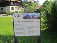 Flüeli- Ranft,Geburtshaus von Bruder Klaus