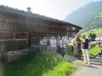 Flüeli- Ranft,Geburtshaus von Bruder Klaus