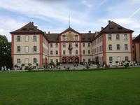 Schloss auf der Insel Mainau