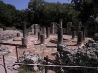 Freigelegtes Mosaik in Butrint