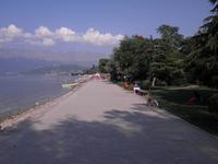 Strandpromenade in Podgorica