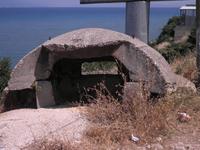 Bunker- Relikt aus kommunistischer Zeit