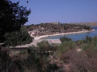 Blick auf die Ali Pascha Festung bei Saranda