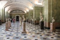 Skulturen in der Eremitage