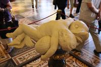 Skulptur in der Eremitage