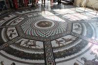 Bodengestaltung in der Eremitage