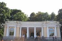 Pavillon Pier im Michailowski Garten