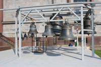 Glocken vor der Isaaks Kathedrale