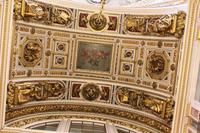 Deckengestaltung der Isaak Kathedrale