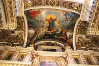 Deckengestaltung der Isaak Kathedrale