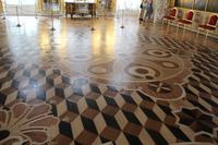 Bodengestaltung im Katharina Palast