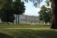 Blick auf den Katharina Palast
