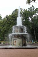 Springbrunnen im Peterhof