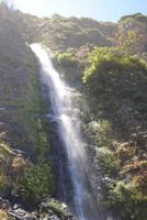 Wasserfälle entlang des Weges nach Sao Vincente