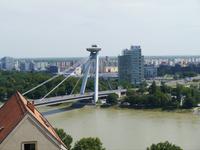 Blick von der Burg in Bratislava