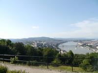 Blick auf Buda und Pest 