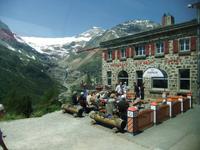 Am Aussichtspunkt Alp Grüm