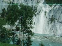 Fahrt durch die Rheinschlucht