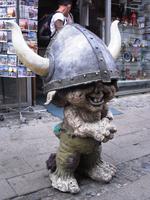 Ein Wikinger in Kopenhagen