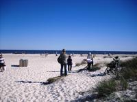 Sandstrand von Dueodde auf Bornholm