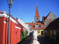 Sonntagsspaziergang in Roenne auf Bornholm