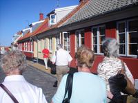 Sonntagsspaziergang in Roenne auf Bornholm