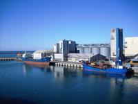 Letzter Blick von der Fähre  