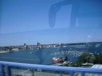 Blick auf Stralsund