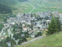 Blick auf Andermatt