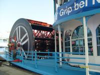 Schaufelraddampfer ...